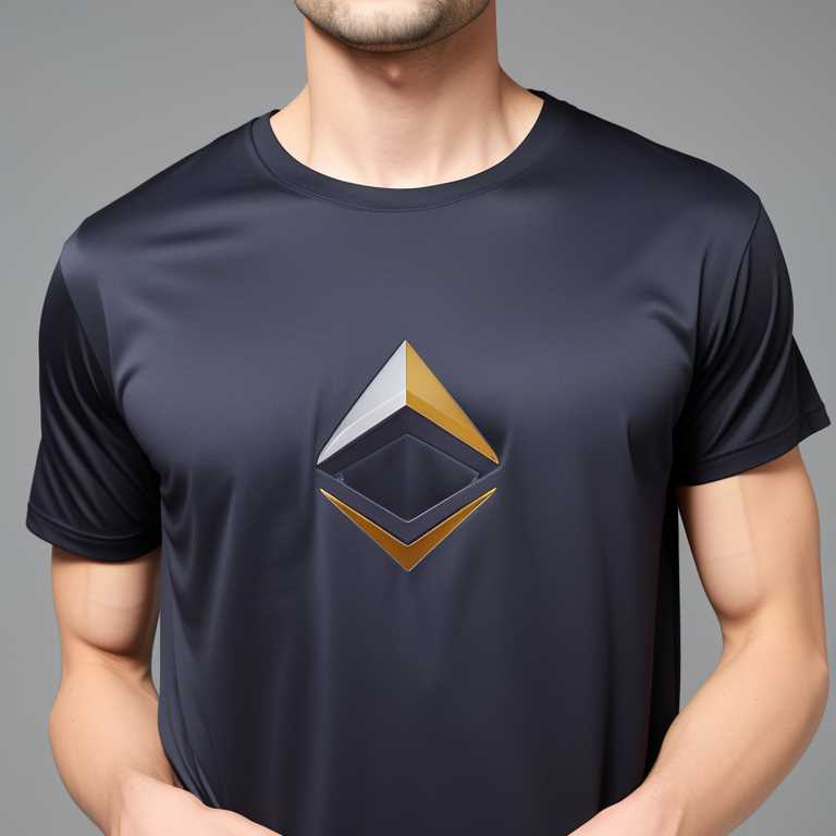 ethereum logo t-shirt